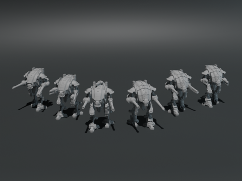 Squire Modèles 3D en vedette