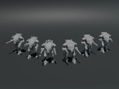 Squire 3D Print Model
