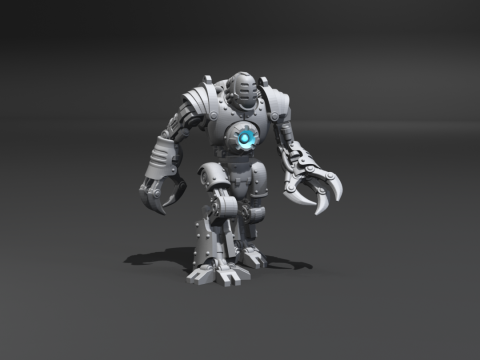 Cyber infantry DLC 2 3D Принт Модель