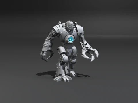 Cyber infantry DLC 2 3D Print Model