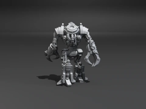 Cyber infantry DLC 2 3D Print Model