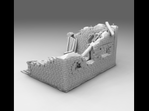 the house after the war 3D 프린트 모델