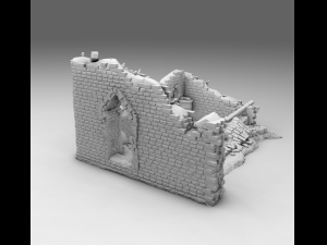 the house after the war 3D 프린트 모델