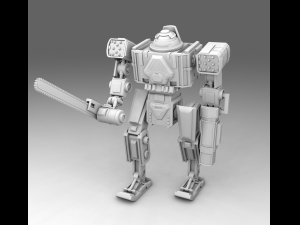 robot 3D 打印模型