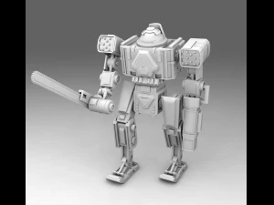 rob&ocirc; Modelo de Impressão 3D
