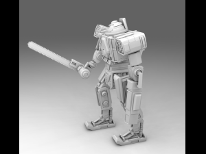 robot 3D 打印模型
