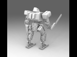 robot 3D 打印模型