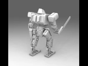 rob&ocirc; Modelo de Impressão 3D