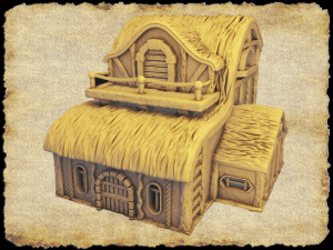 Cartoonishness stl models for printing 3D Print Model