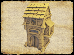 Cartoonishness stl models for printing 3D Print Model