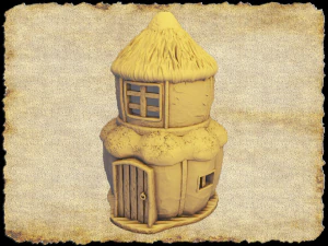 Cartoonishness stl models for printing 3D Print Model
