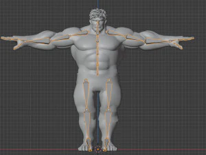 The incredible hulk 3D Model