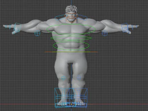 The incredible hulk 3D Model