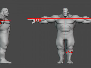 The incredible hulk 3D 모델