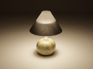 Table Lamp 3D Модель