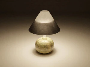 Table Lamp 3D Model