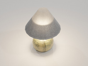 Table Lamp 3D Модель