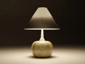 Table Lamp 3D Model