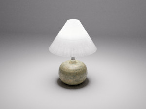 Table Lamp 3D Модель
