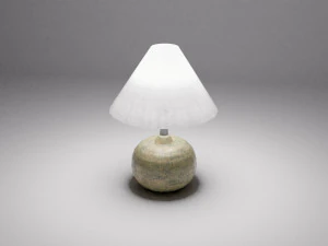 Table Lamp 3D Model