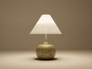 Table Lamp 3D Модель
