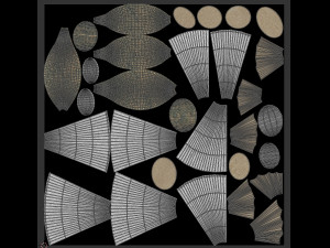 Table Lamp 3D Модель