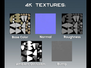 Table Lamp 3D Модель