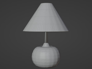 Table Lamp 3D Модель