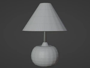 Table Lamp 3D Model