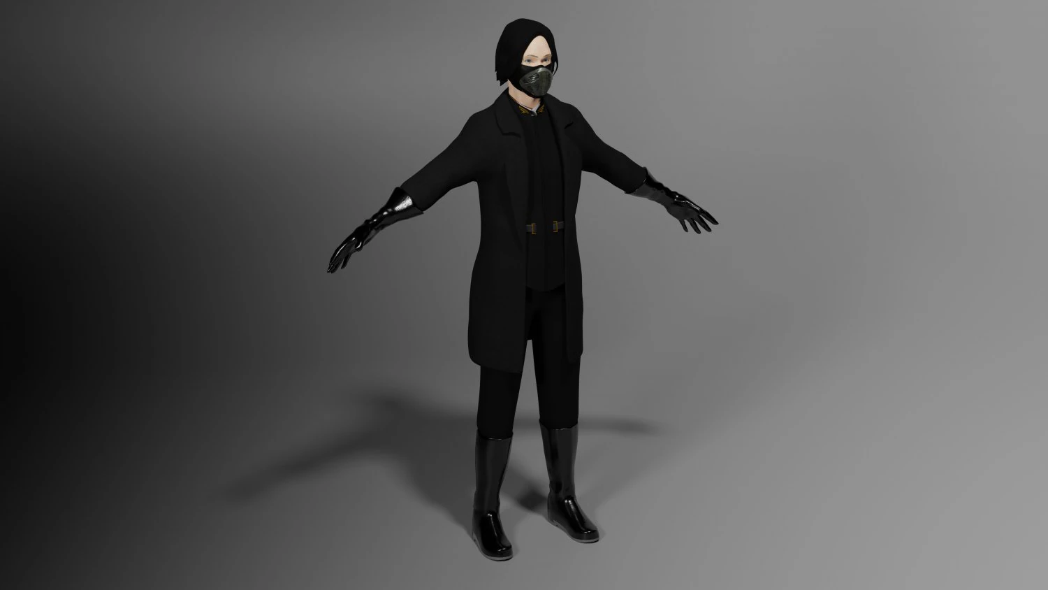 Paul Atreides - Dune 2021 3D Model .c4d .max .obj .3ds .fbx .stl .blend