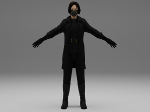 Paul Atreides - Dune 2021 Modelo 3D