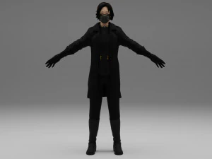 Paul Atreides - Dune 2021 3D Model