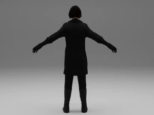 Paul Atreides - Dune 2021 3D Model