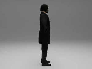 Paul Atreides - Dune 2021 3D Model