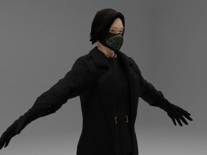 Paul Atreides - Dune 2021 Modelo 3D