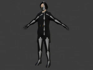 Paul Atreides - Dune 2021 3D Model