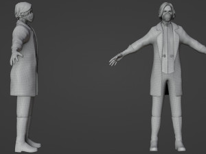 Paul Atreides - Dune 2021 Modelo 3D