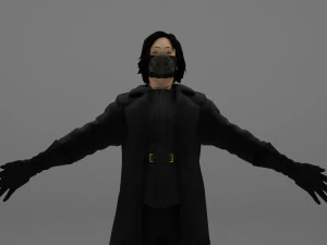 Paul Atreides - Dune 2021 3D Model