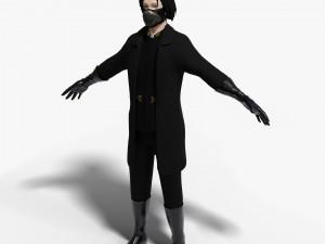 Paul Atreides - Dune 2021 Modelo 3D