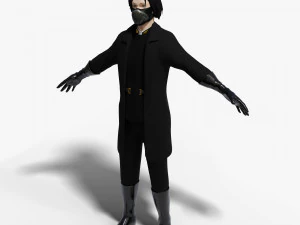 Paul Atreides - Dune 2021 3D Model