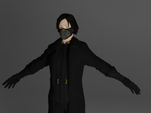 Paul Atreides - Dune 2021 Modelo 3D