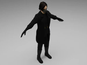 Paul Atreides - Dune 2021 3D Model