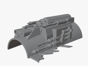 Mandalorian Gauntlet Printable Modelo de impresión 3D