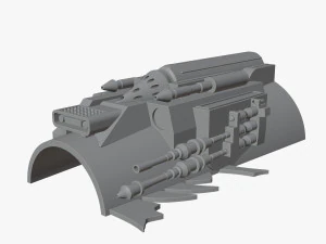 Mandalorian Gauntlet Printable 3D Print Model