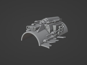 Mandalorian Gauntlet Printable 3Dプリントモデル