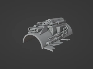Mandalorian Gauntlet Printable 3D Print Model