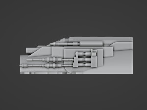 Mandalorian Gauntlet Printable 3Dプリントモデル