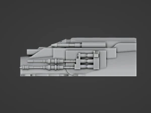 Mandalorian Gauntlet Printable 3D Print Model