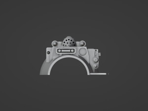 Mandalorian Gauntlet Printable 3Dプリントモデル