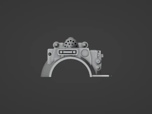 Mandalorian Gauntlet Printable 3D Print Model